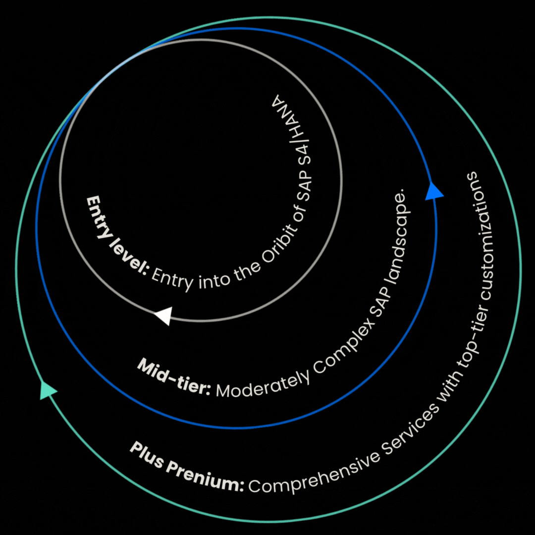 Plus Prenium Comprehensive Services with top-tier customizations (1080 x 1080 px)